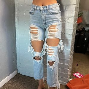American Eagle Jeans 90s Boyfriend, size 2